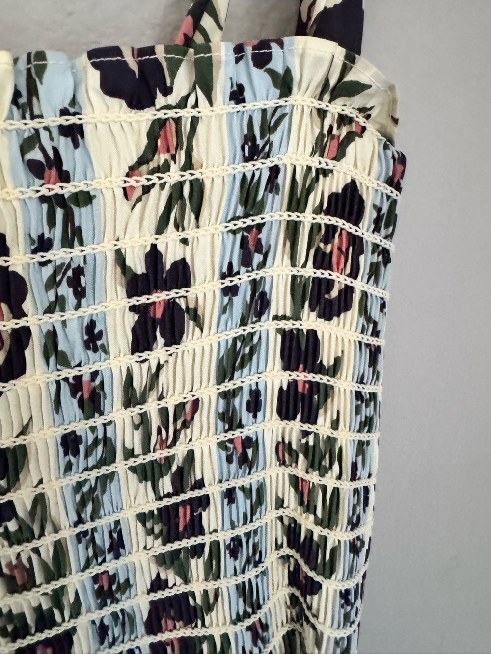 Tory Burch climbing vines maxi dress XS - Picture 4 of 8